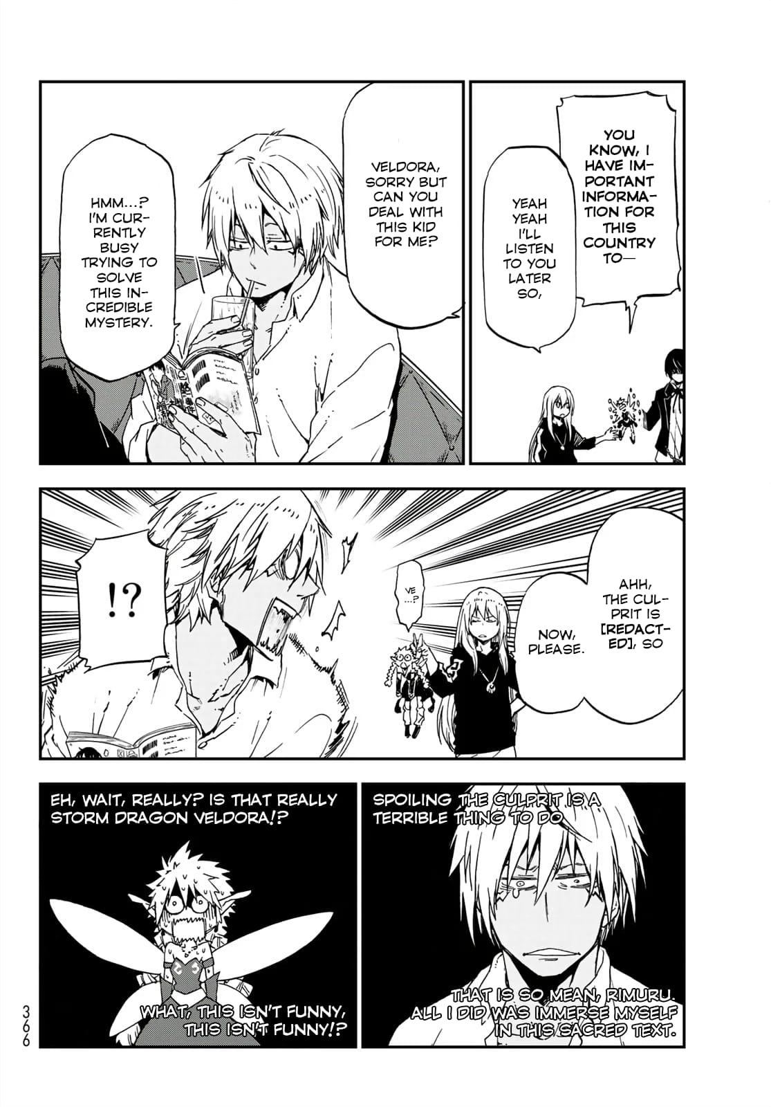 Tensei Shitara Slime Datta Ken, Chapter 75 image 18